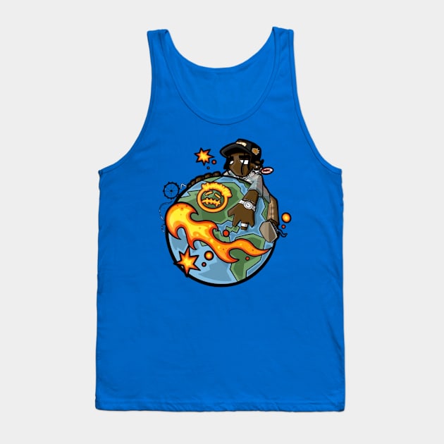 The World Is Yours Tank Top by CazzyShop